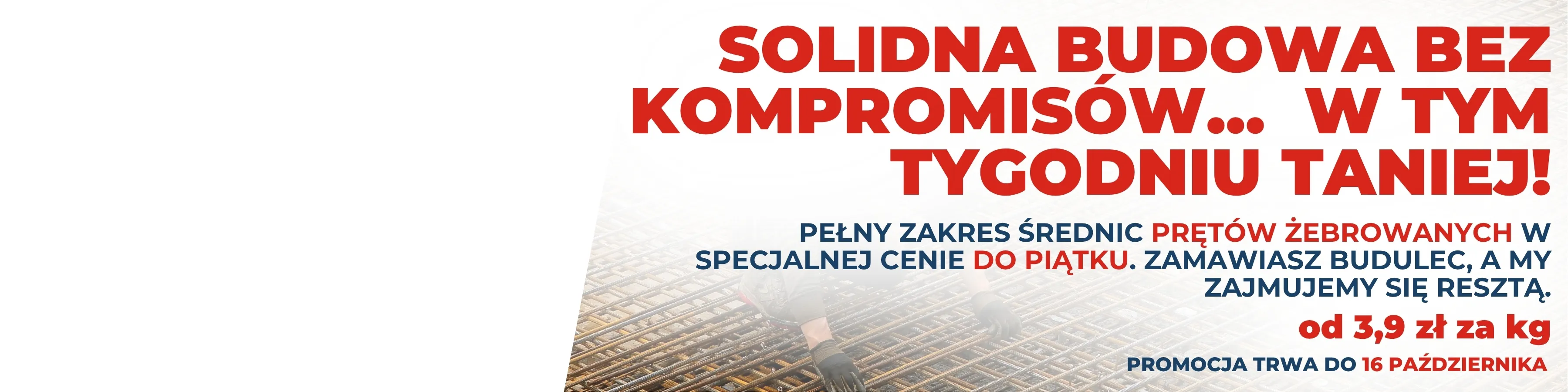 Pręty zbrojeniowe